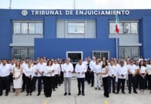 ¡Justicia más rápida! Inauguran nuevas salas de oralidad.