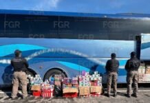 ¡Decomiso ilegal! Aseguran miles de vapeadores.