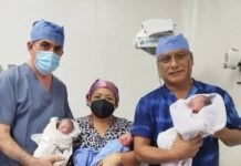 ¡Trple sorpresa! Nacen trillizos en Hospital de la Mujer.