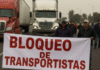 Protesta de transportistas colapsará la carretera a Cárdenas.