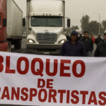 Protesta de transportistas colapsará la carretera a Cárdenas.
