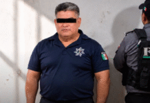 A la sombra el jefe policíaco de Emiliano Zapata por 4 delitos graves.