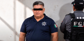 A la sombra el jefe policíaco de Emiliano Zapata por 4 delitos graves.