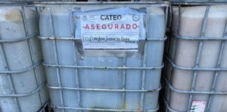 ¡Mega aseguramiento de hidrocarburo y químicos en Comalcalco!