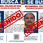 FGE: Pagan recompensas a ciudadanos por atrapar prófugos.
