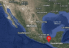 Sacude fuerte sismo con epicentro en Chiapas a Tabasco.