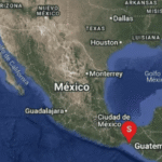 Sacude fuerte sismo con epicentro en Chiapas a Tabasco.