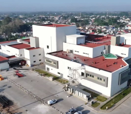 ¡Megahospital listo! Anuncian visita presidencial a Tabasco.