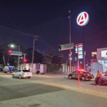 Motociclista muere en pleno crucero.