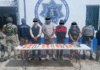 Cae célula de «La Patrona» en Jalpa.