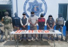 Cae célula de «La Patrona» en Jalpa.