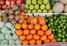 ¡Mandarinazo! El kilo alcanza los 80 pesos.