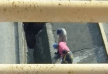 Localizan a mujer sin vida en cuneta de Lomas de Caballo.