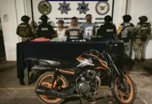 ¡Detienen a narcomenudistas en Villa Aldama!