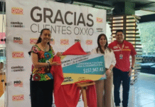 ¡Redondeo milagroso equipa escuelas de Tamulté de las Sabanas!