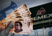 ¡Siguen los números rojos! Pemex pierde 10.7 mil millones de pesos.