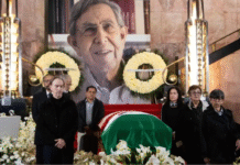 ¡Emotivo y solemne adiós a Cuauhtémoc Cárdenas!