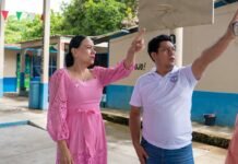 ¡Supervisa SETAB escuelas de Paraíso todo al 100!