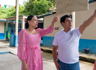 ¡Supervisa SETAB escuelas de Paraíso todo al 100!