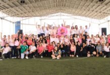 Bailan, sudan y salvan vidas contra el cáncer.
