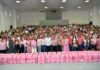 Gobierno de Tabasco entrega apoyos vitales a guerreras sobrevivientes de cáncer.