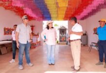 ¡Panteones listos! Yolanda Osuna blinda cementerios contra dengue.