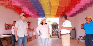 ¡Panteones listos! Yolanda Osuna blinda cementerios contra dengue.