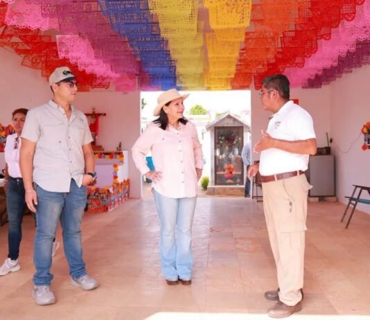¡Panteones listos! Yolanda Osuna blinda cementerios contra dengue.