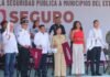 ¡Entrega 29 unidades! Refuerzan la vigilancia policial en Centro.