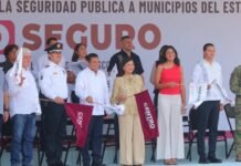 ¡Entrega 29 unidades! Refuerzan la vigilancia policial en Centro.