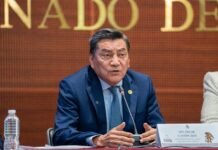 Óscar Cantón asume vicecoordinación en el Senado.