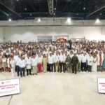 ¡Honor a quien honor merece! Galardonan a médicos.