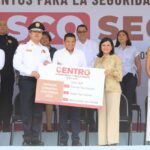 Blindan corporaciones policiacas con patrullas nuevas.