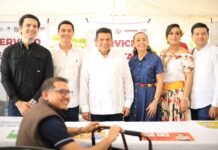 Arranca feria de empleo para grupos vulnerables en Comalcalco.