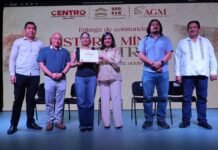 Concluyen curso de historia mínima de Centro.