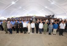 ¡Se suman 238 nuevos policías en Tabasco!