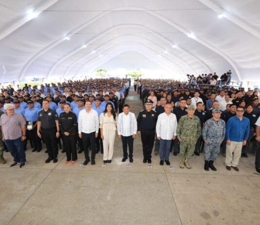 ¡Se suman 238 nuevos policías en Tabasco!