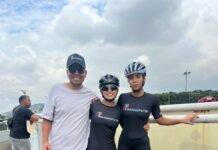 Talento tabasqueño brilla en la pista internacional.