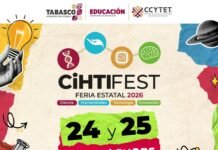 ¡Explosión de ciencia y tecnología en Tabasco!