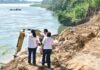 Invierten 36.4 millones para salvar a Caobanal de la furia del río.