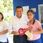 ¡Casas nuevas para familias de Huimanguillo!