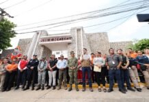 Despliegan más de 1,200 elementos por Día de Muertos.