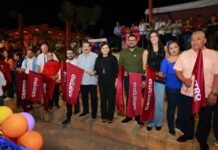 ¡Catrinas inundan de color el Barrio Mágico!