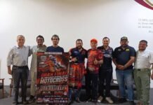 ¡Todo listo para la gran final de motocross!